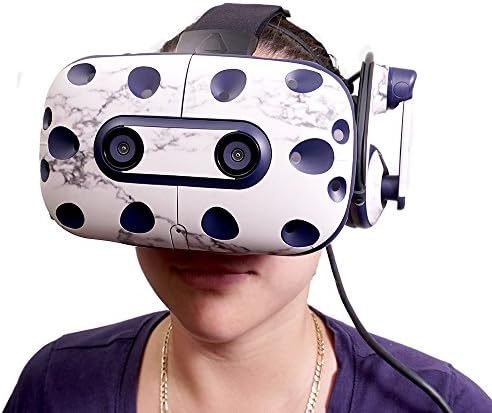 עור אדיסקינס תואם לאוזניות HTC Vive Pro VR - בקרי רטרו 1 | כיסוי עטיפת מדבקות ויניל מגן, עמיד וייחודי